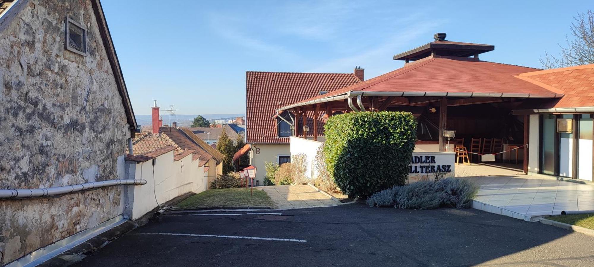 阿德勒佩泽欧酒店 布道尔斯 外观 照片